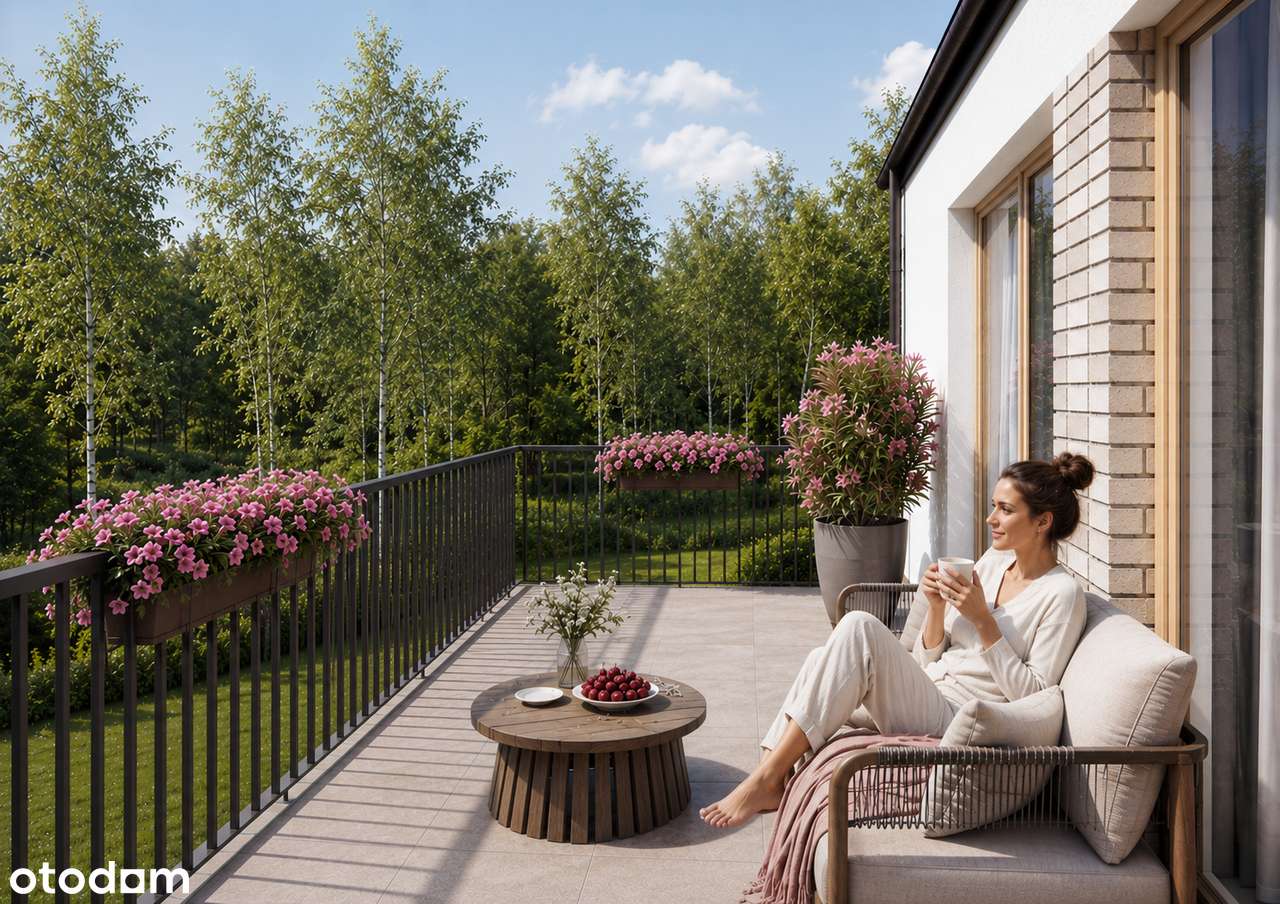 Mieszkanie z balkonem i poddaszem o powierzchni 59,07 m2-5