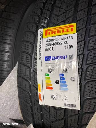 Komplet kół zimowych  285/40/ 22 oraz 325/35/22 Mercedes AMG GLE, GLS. Kute, oryginalne nowe. - 3