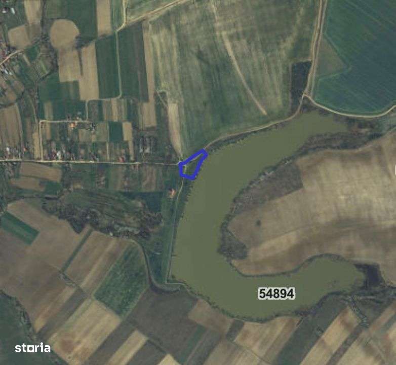 Teren extravilan deosebit, 5755 mp pe malul lacului Miersig, Bihor-5