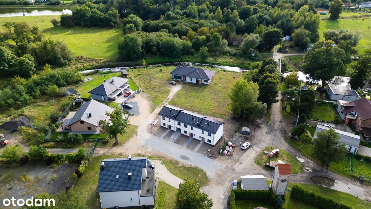 Domy w zabudowie szeregowej Lenartowice - Pełny obrazek: 3/10