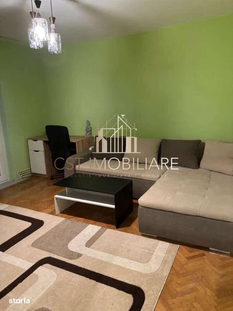 Apartament 3 cam decomandat, mobilat si utilat, zona Modern - Centrala - Imagine principală: 4/8
