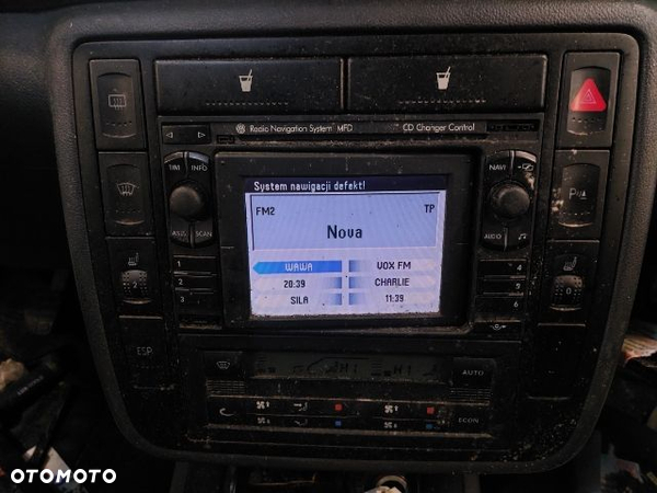 RADIO NAWIGACJA VW SHARAN MK1 LIFT 3B0035101C - 1