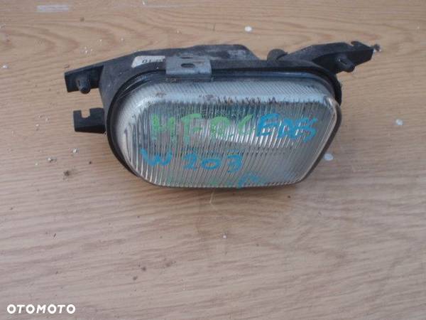 halogen mercedes w203 - 1