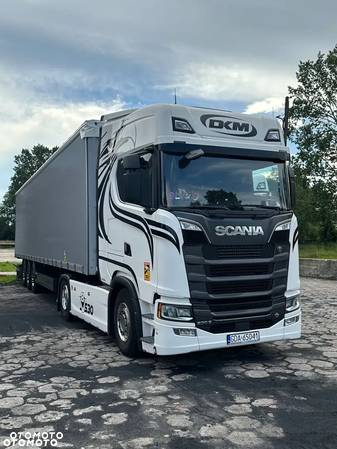 Scania S530 - 12