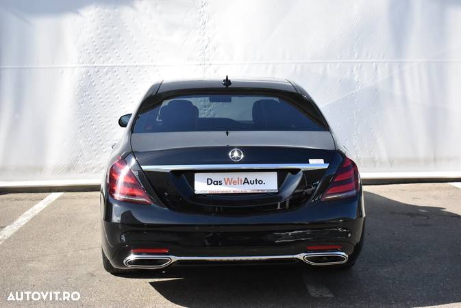 Mercedes-Benz S 450 4Matic 9G-TRONIC EQ Boost - 6