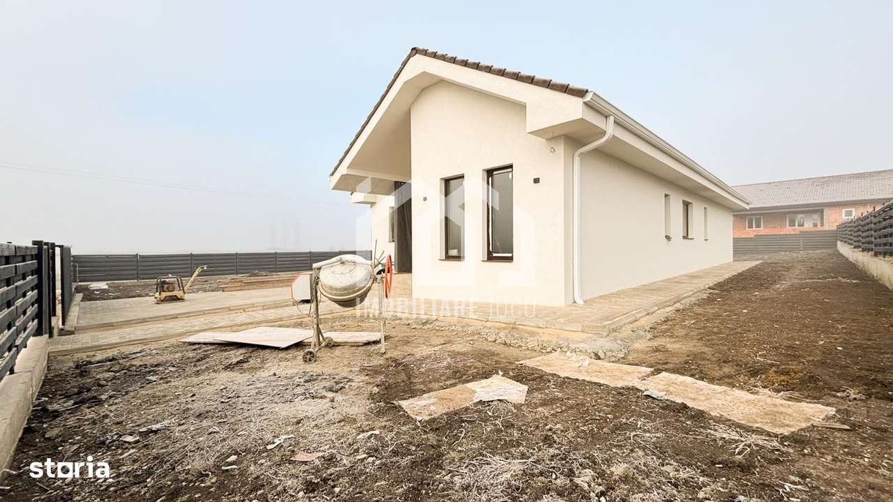 Casa Individuala 4 Camere 107mp cu teren generos 900mp, Gadalin - Imagine principală: 4/11