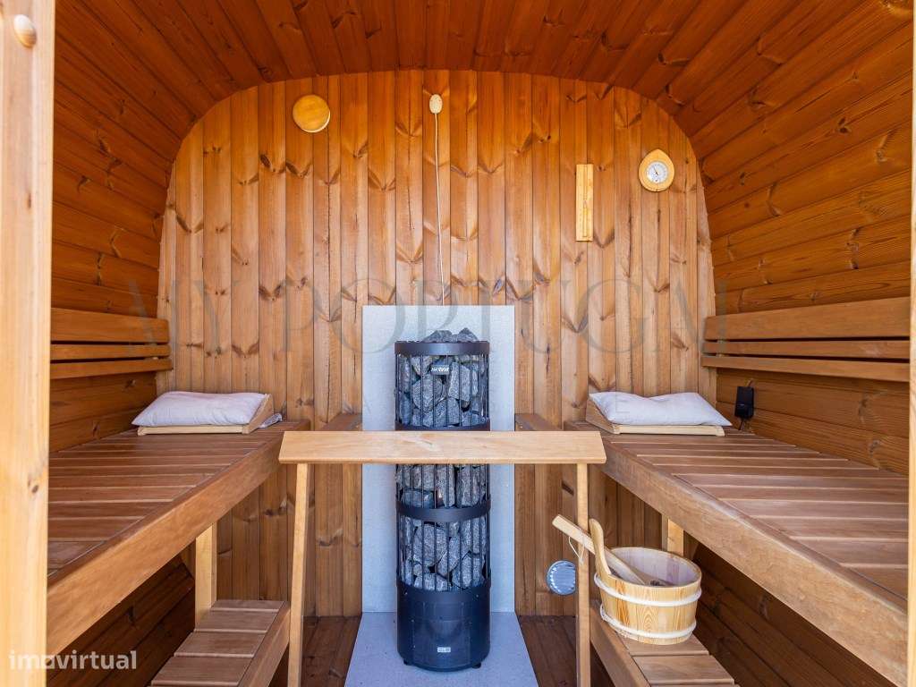 Penthouse T4+1 com Private Welness, SwimSpa , Sauna & Terraço panor... - Grande imagem: 5/57