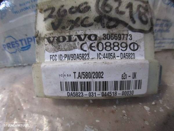 Modulo 30669773 PW9DA5823 4405ADA5823  VOLVO XC90 2005 2.4 D 163Cv 163CV 5P CINZA Módulo Sensor De Alarme - 3