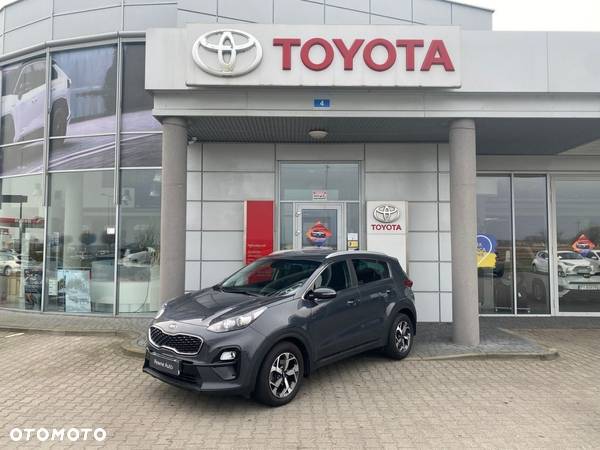 Kia Sportage 1.6 T-GDI M 2WD DCT - 1