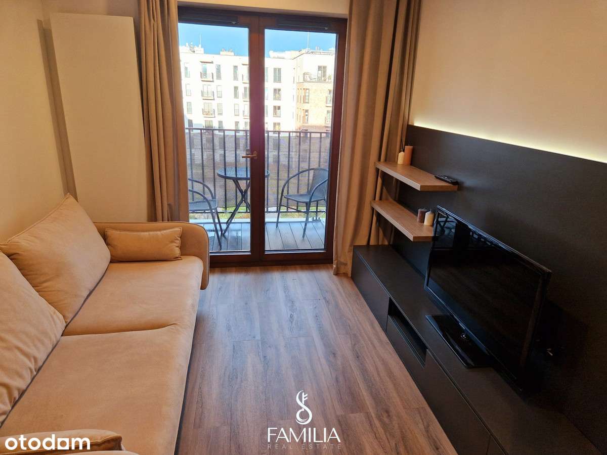 2 pok apartament w Porcie Praskim – pohled 5