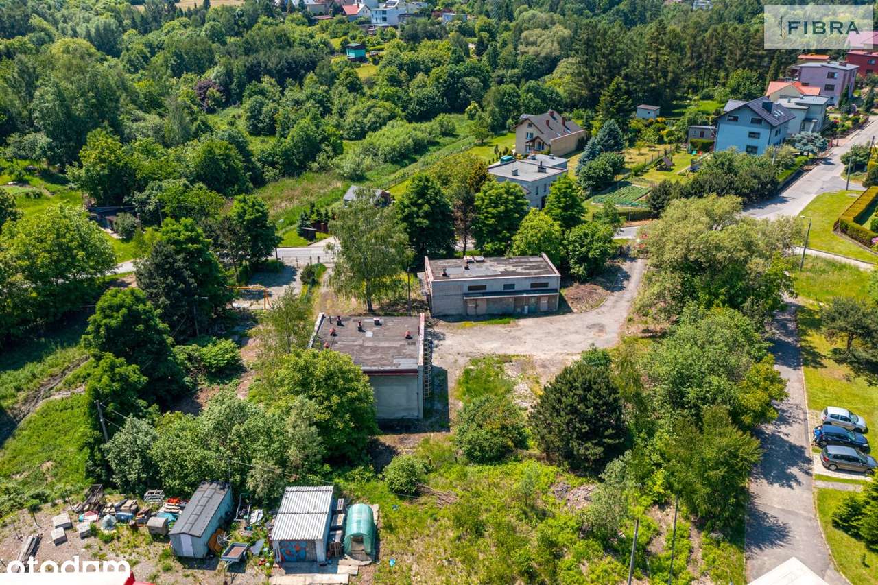 Działka przemysłowa z budynkami ul.Odległa - Pełny obrazek: 4/14