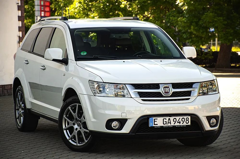 Fiat Freemont 2.4 16V VVT Automatik Lounge 2015