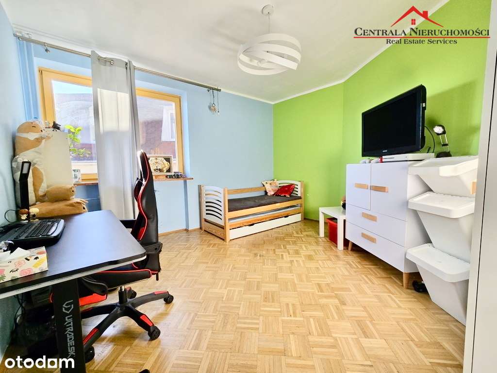 Przestronne 3-pokojowe mieszkanie Toruń, Mokre.-15