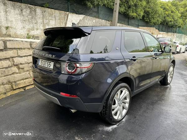 Land Rover Discovery Sport 2.0 TD4 HSE Luxury 7L Auto - 6