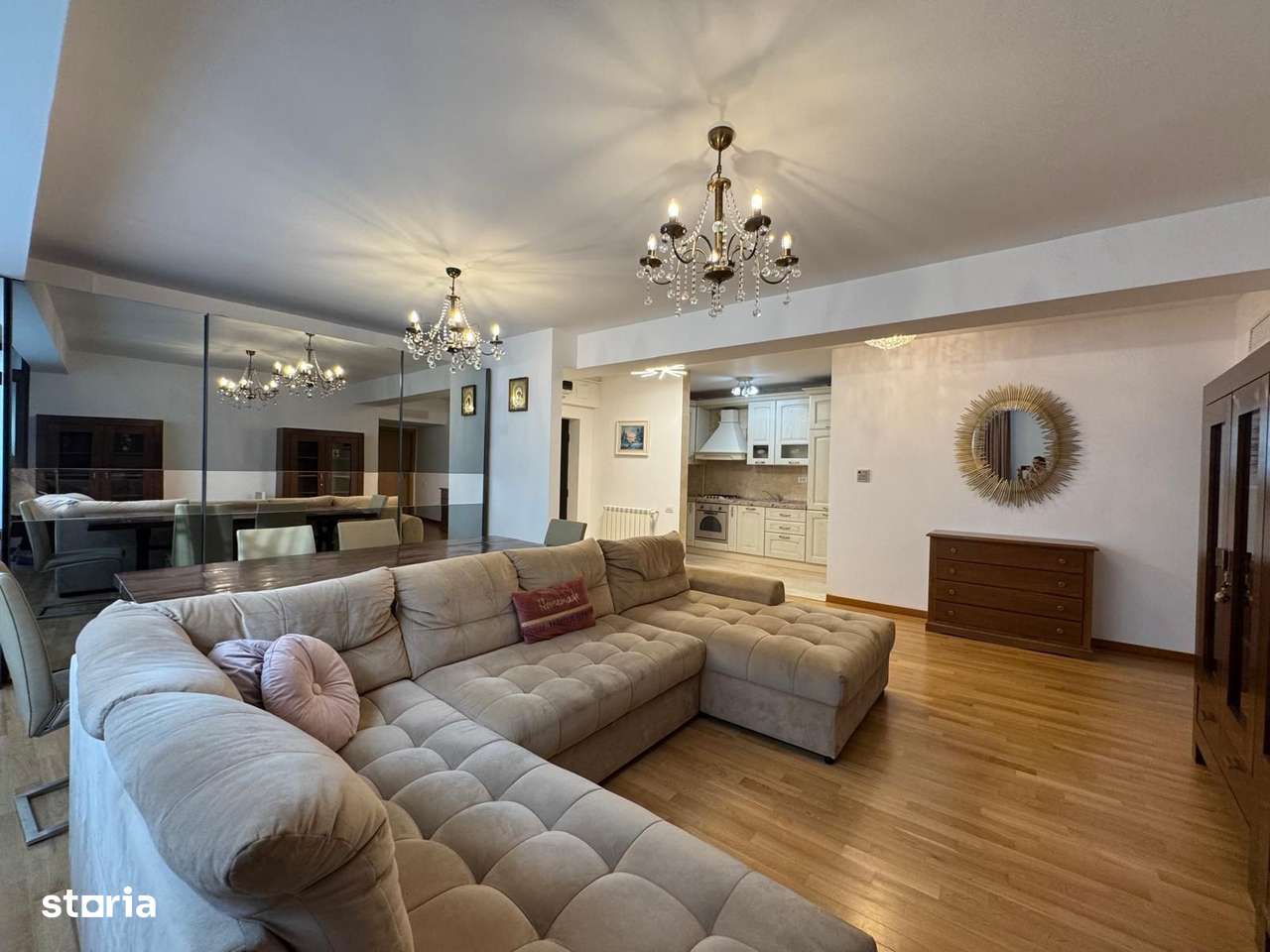 3 camere + LOC DE PARCARE SUBTERAN || CLUCERULUI - KISELEFF ||