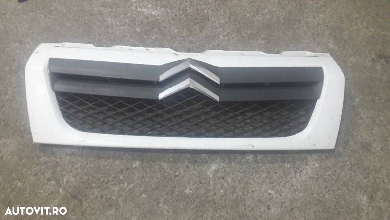 Grila radiator pentru Peugeot Boxer/Citroen Jumper/Fiat Ducato Euro 4 (2006-2011) an fabricatie - 4