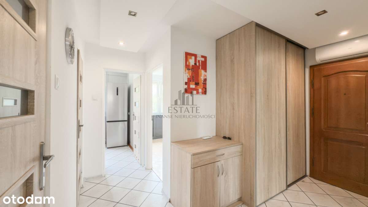 Wolsztyn, 3 pok., 63 m², klimatyzacja, 2. piętro-1