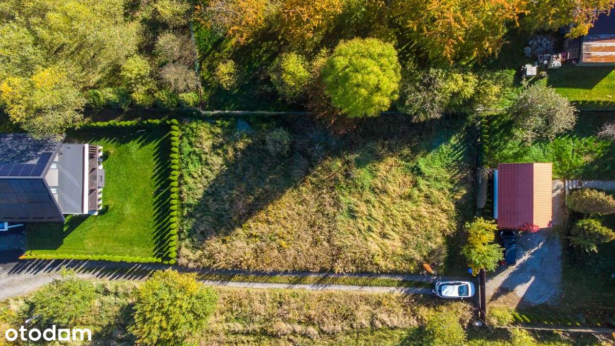 Działka z prawomocnym pozwoleniem na budowę!-14