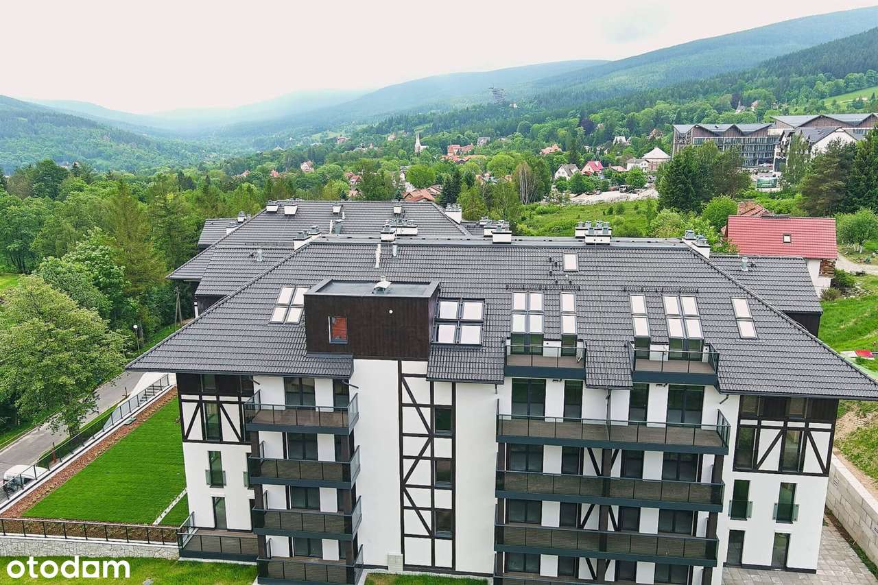 Nowoczesne apartamenty inwestycyjne w sercu gór