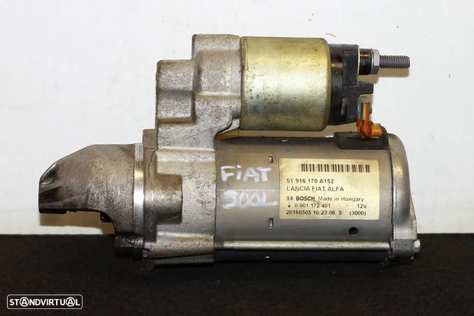 MOTOR DE ARRANQUE FIAT 500L - 2