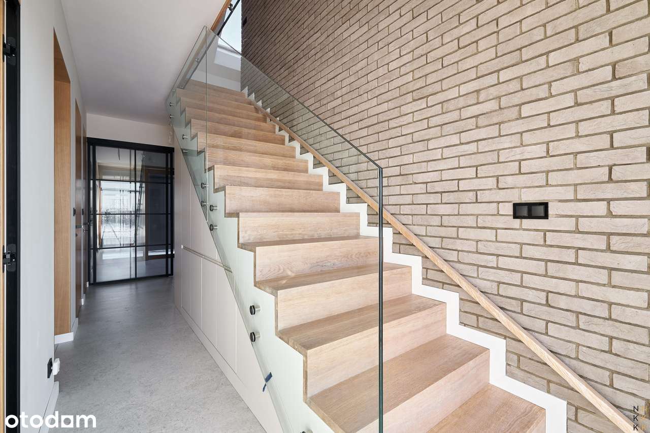 Nowy dom wolostojacy, działka 2200m2,  Domasław.-12