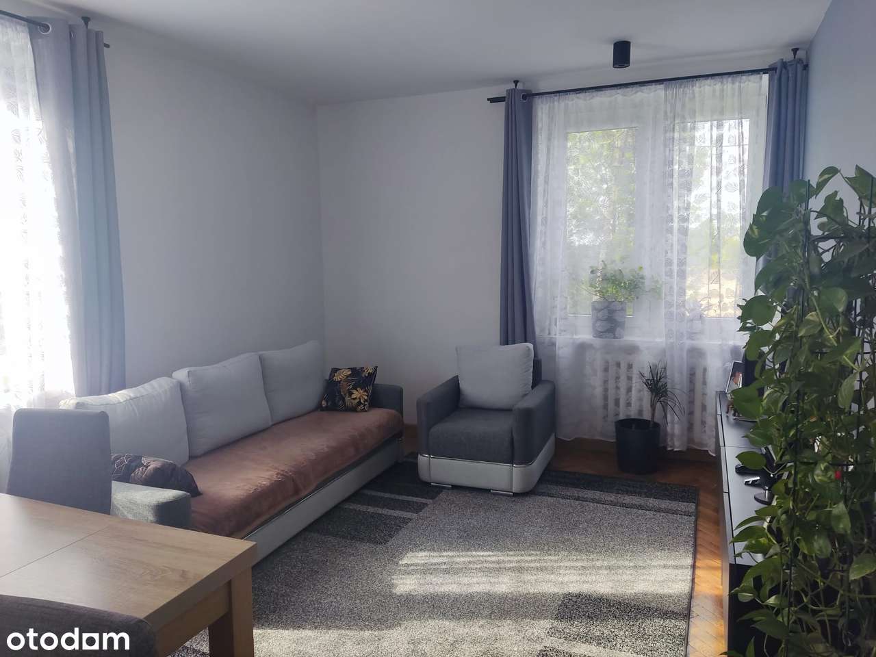 Mieszkanie Ksawerów 50m2 garaż komórka strych