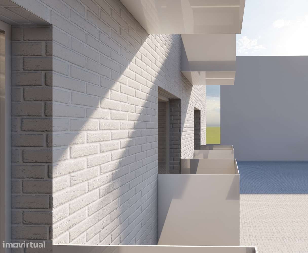 Apartamento T2 novo com piscina e garagem-50