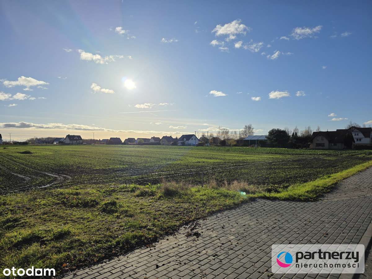 Ustawna działka 15 min. autem od centrum Gdańska! - Pełny obrazek: 4/7