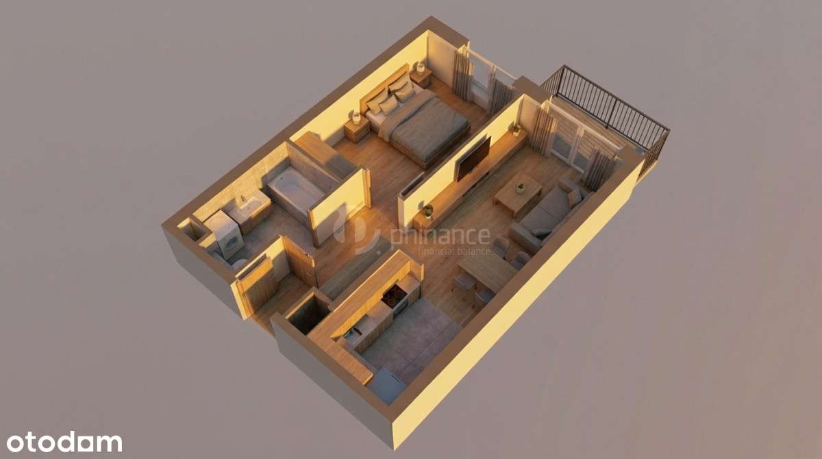 Okazja! 2pok 41m²| Balkon>Sklep/Tramwaj 2min. Mp! - Pełny obrazek: 2/10