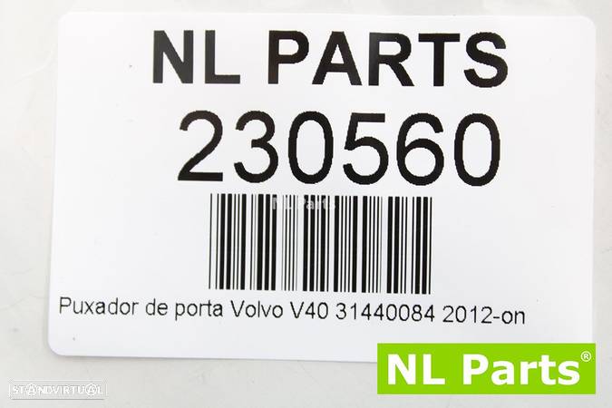 Puxador de porta Volvo V40 31440084 2012-on - 8