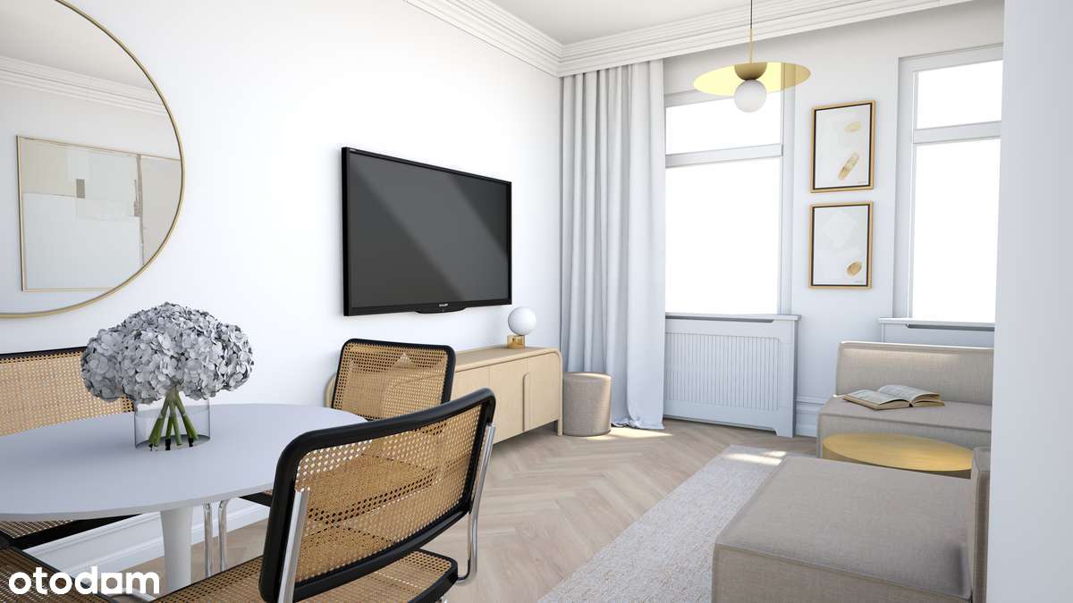 ul.CHIŃSKA_3 pok._kuchnia_b. Funkcjonale_Wkrótce Wykończone Pod Klucz!-4