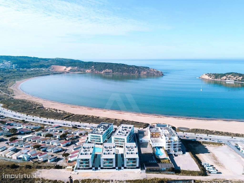 Apartamento T1 com Vista Mar em São Martinho do Porto - Grande imagem: 2/33