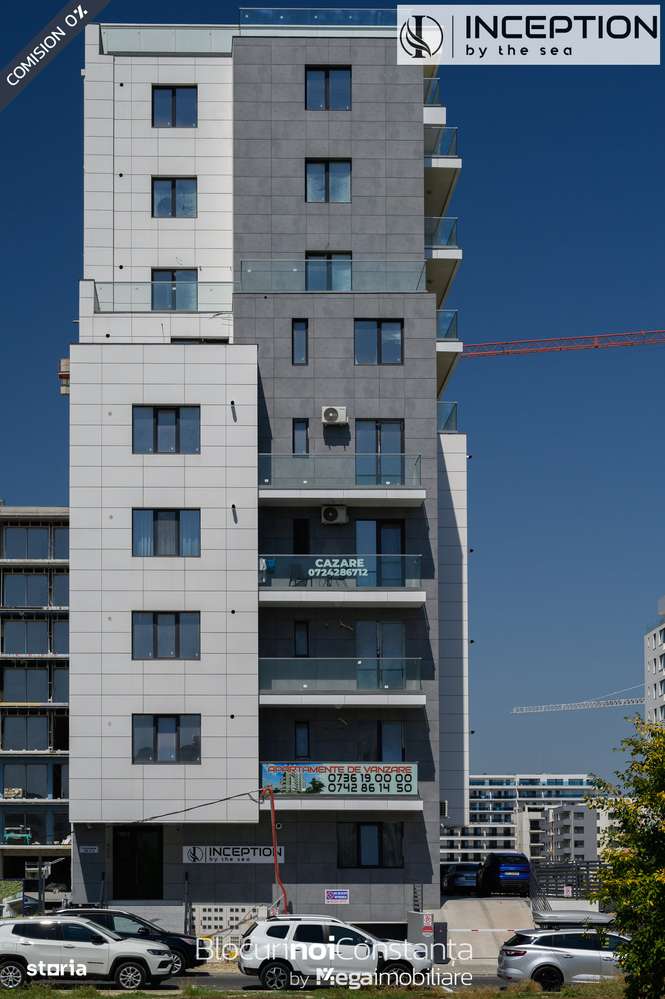#INCEPTION By The Sea: Apartament la cheie |  TVA inclus|  Mamaia Nord-11