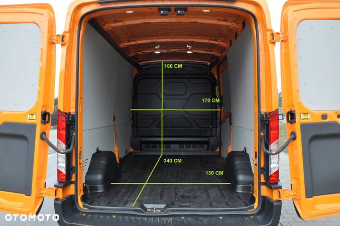 Ford TRANSIT 2.0 130 KM L3H2 FURGON Na Gwarancji Krajowy 100% Bezwypadkowy Serwisowany - 7