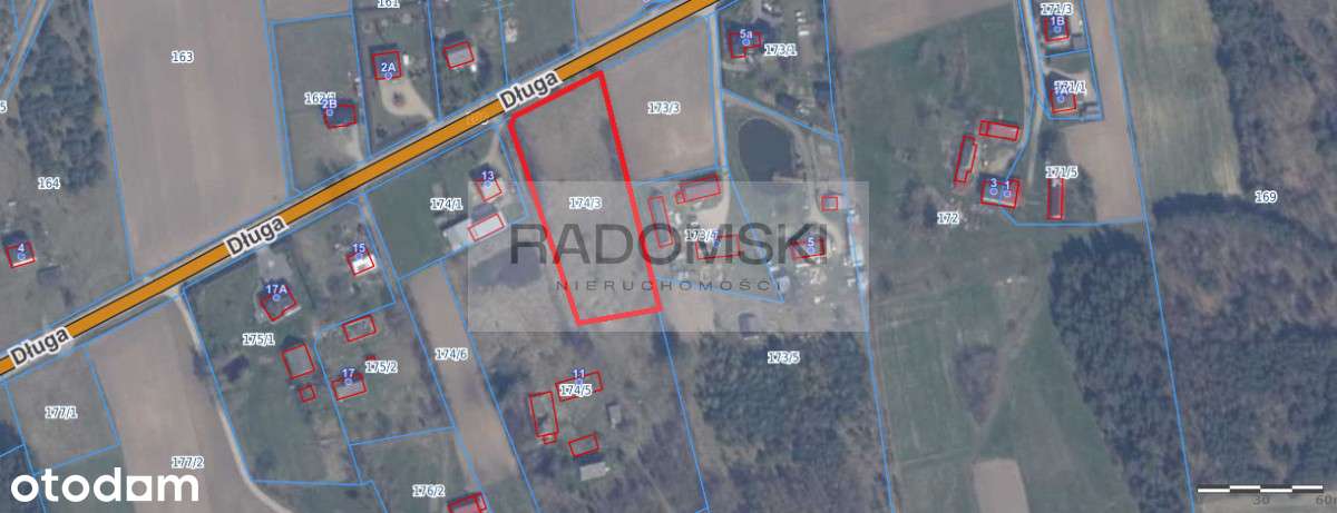 Działka budowlana blisko lasu w Lini - Pełny obrazek: 4/6