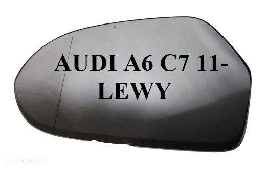 AUDI A3 8P0, A4 B6, B7, A6 4FO, A6 C7 10- A4 B5 99- WKŁAD LUSTERKA ORYGINAŁ - PRAWY, LEWY I INNE - 3