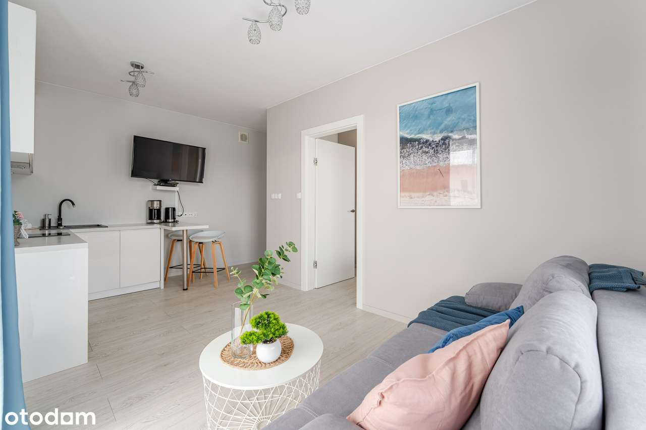 Kameralny Luksusowy Apartament Azure Kołobrzeg - Pełny obrazek: 5/19