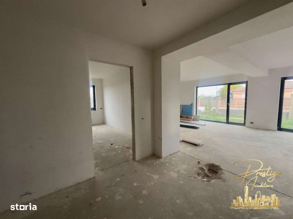 Casa noua cu 6 dormitoare si teren de 600 mp de vanzare in Santandrei-10