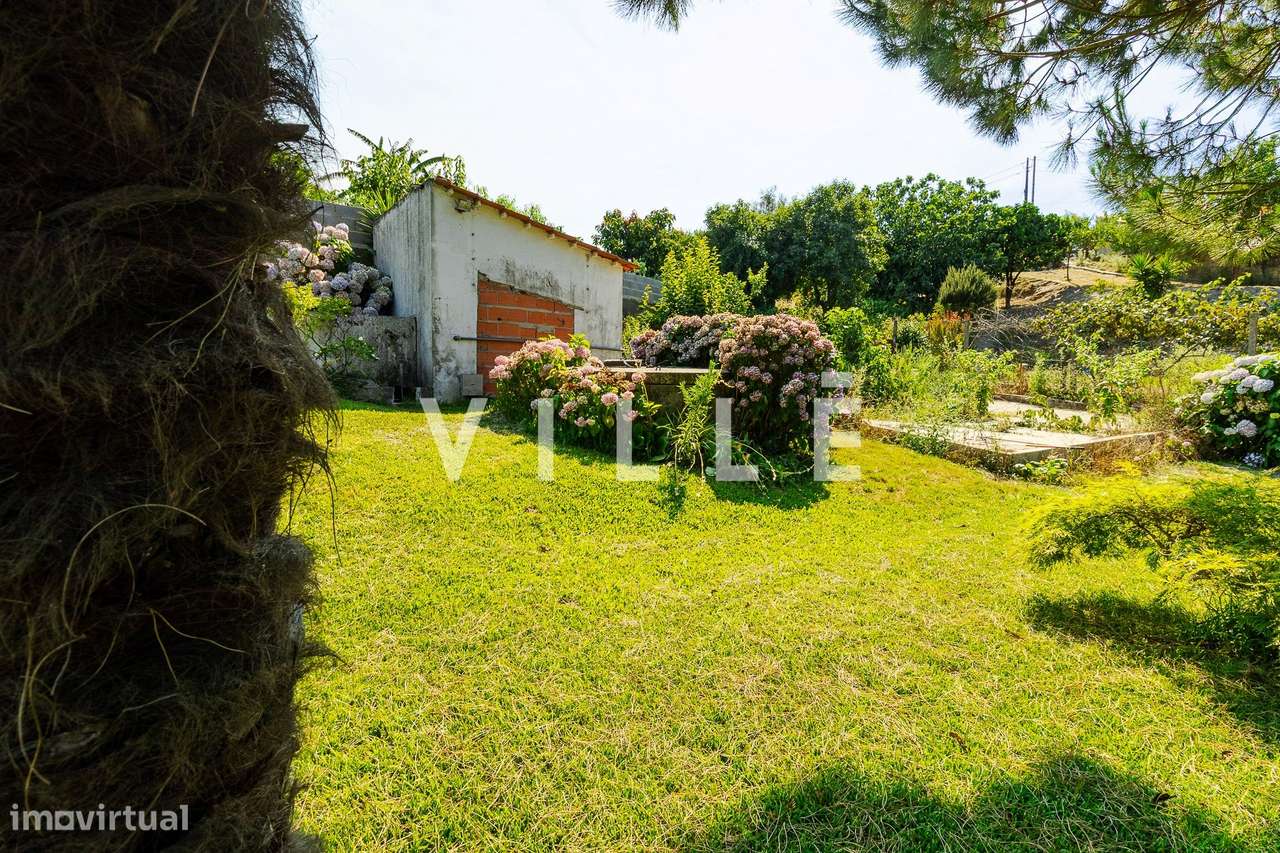 Moradia Térrea com Cave e Terreno – Fermelã, Estarreja-58