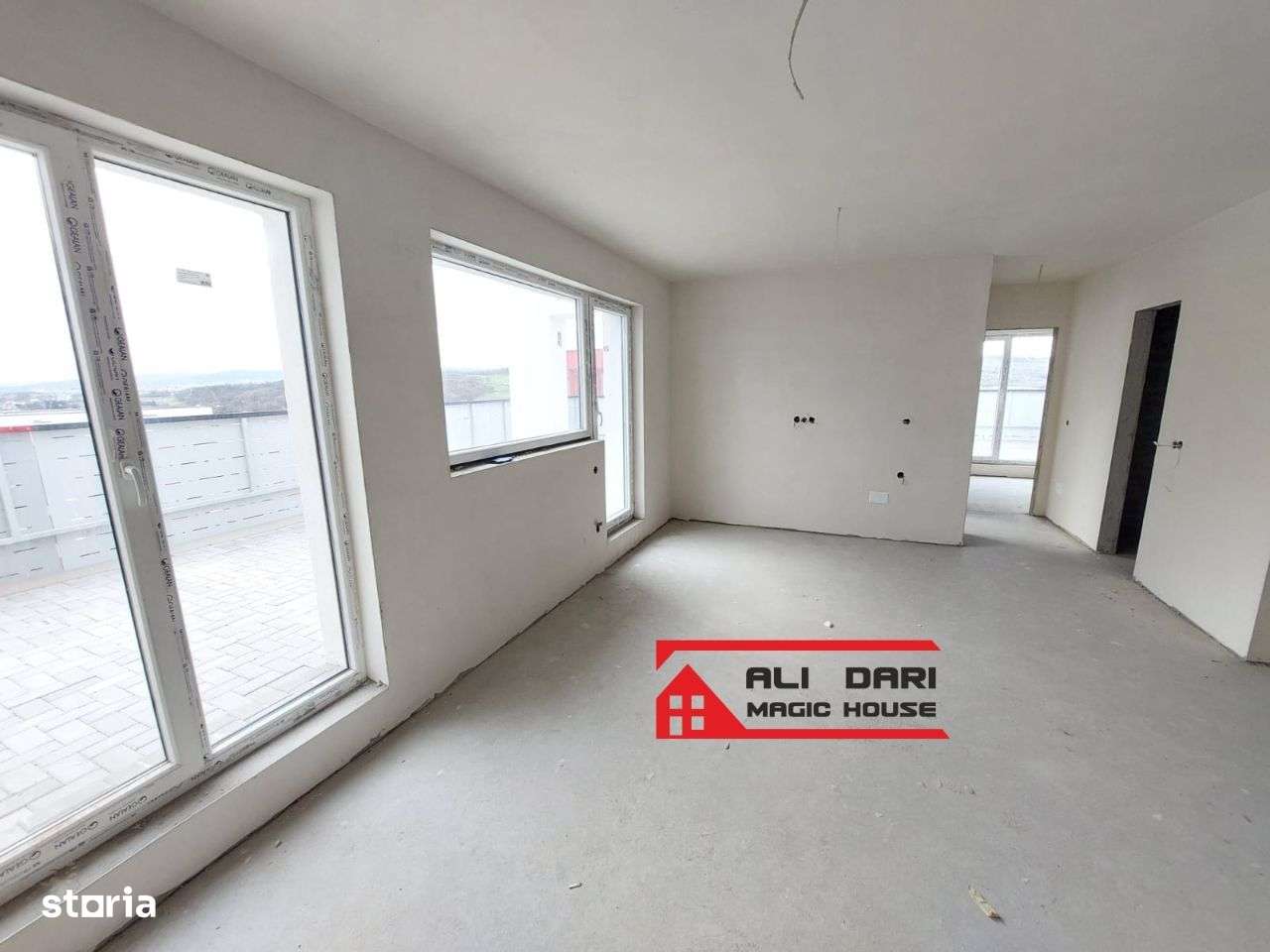 Terasă - Priveliște - Bloc Nou -Diferite Suprafețe -Clasa Energetică A - Imagine principală: 5/18