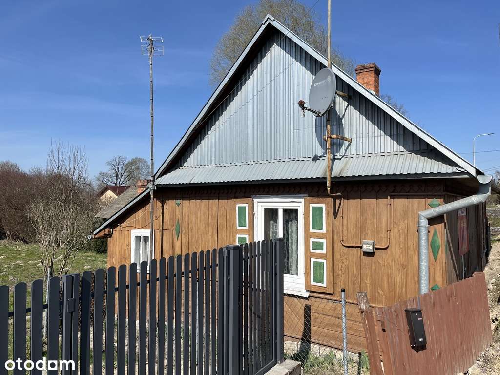 Drewniany dom na działce w Świeciechowie Dużym. - Pełny obrazek: 4/15