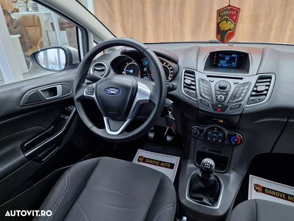 Ford Fiesta 1.6 TDCi Econetic Start-Stopp-System Trend - 18