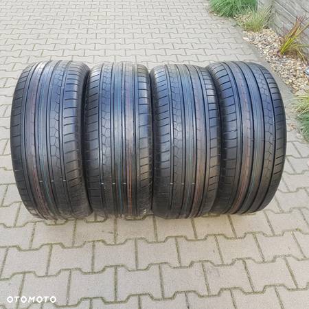 4x 265/45R20 Dunlop Sp Sport Maxx GT Komplet opon letnich Poznań - 1