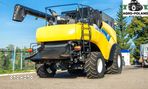 New Holland CR 9060 - 2008 - 2554 h + HEDER 6,09 M - 5