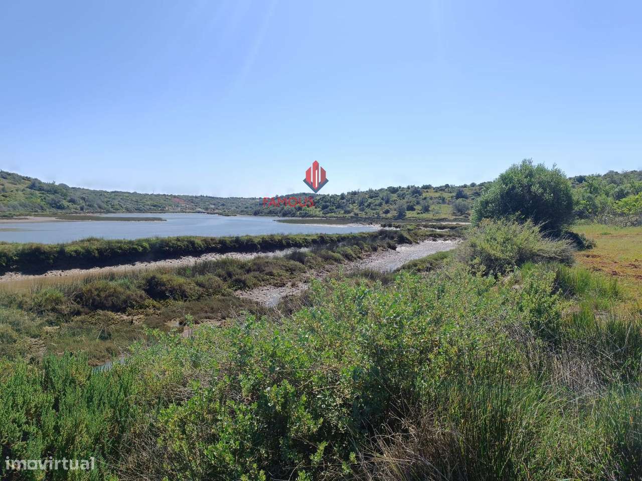 Quinta com 9 Hectares , junto ao rio Arade excelente investimento-32