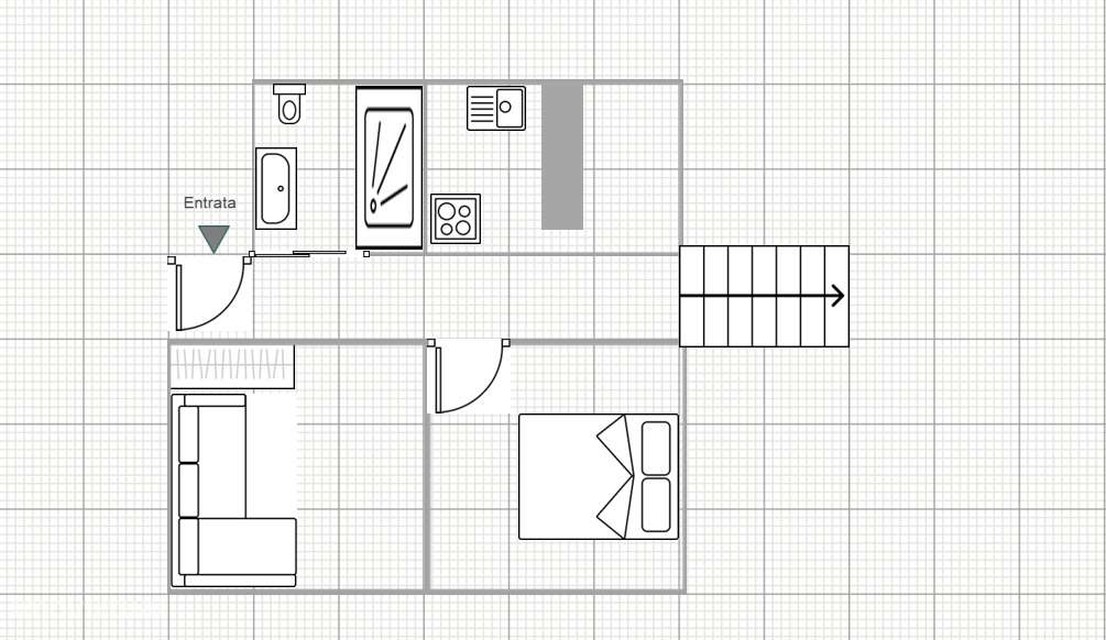 Apartamento T2 Duplex Recuperado - A 70m da Praia do Ouro-49