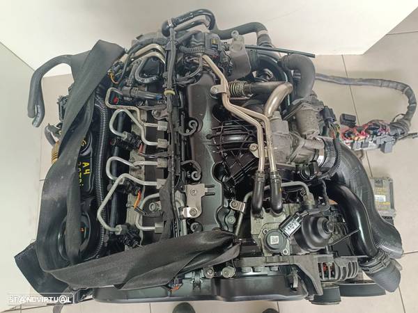 motor audi A4 2.0TDI 143cv CAG caixa velcidades automatica - LLM ano 2011 CAGB - 6