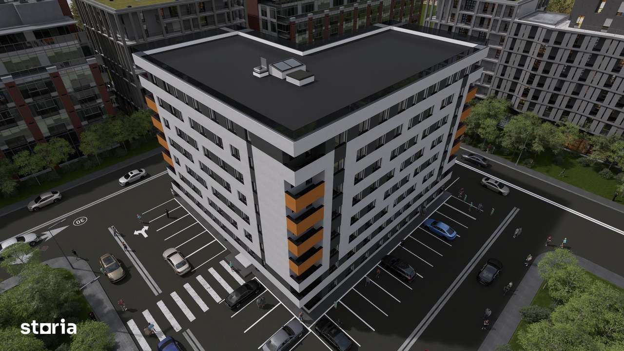 Garsoniera semidecomandata,Eurocasa Residence, Militari Residence-5