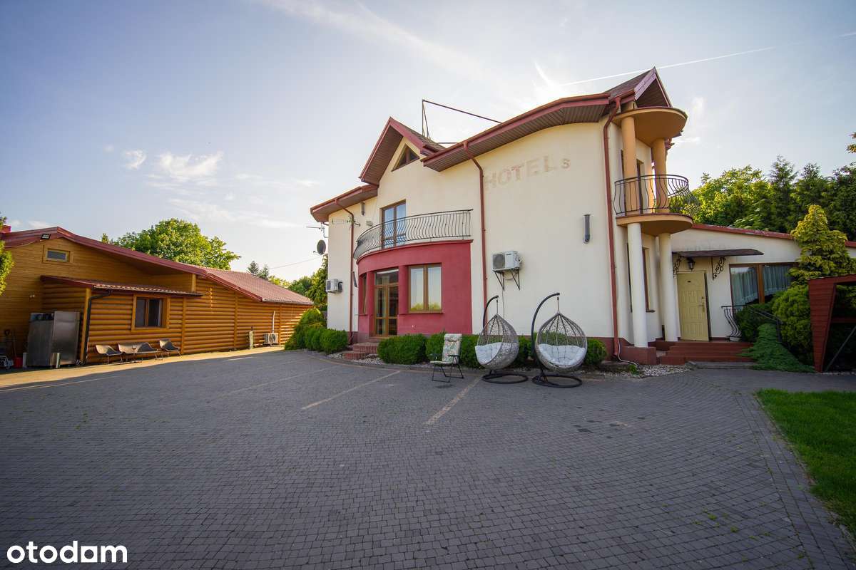 hotel oraz drewniana karczma w Elizówce gotowy biznes - Pełny obrazek: 5/12