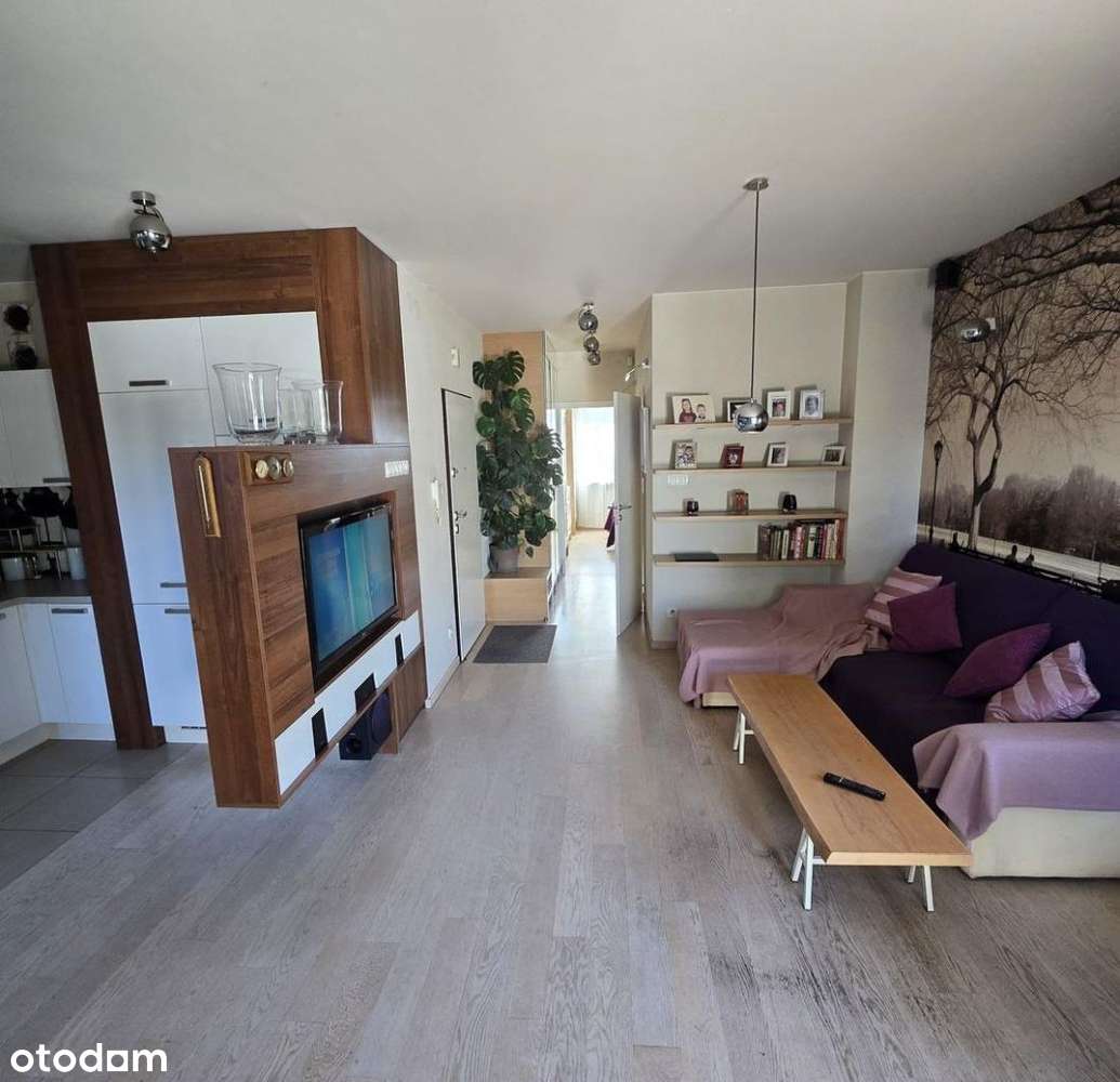 Umeblowane 2pok.+taras przy ul.Magicznej.BliskoM2-2